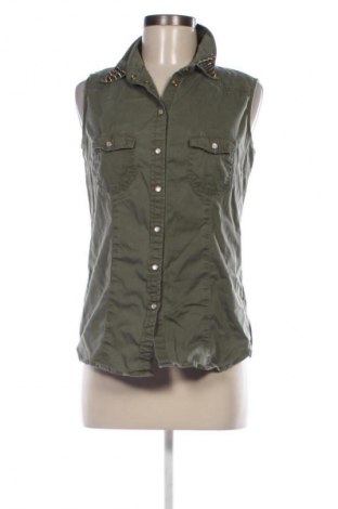 Дамска риза Denim Co., Размер S, Цвят Зелен, Цена 10,23 €