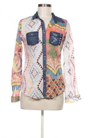 Дамска риза Desigual, Размер S, Цвят Многоцветен, Цена 23,51 €