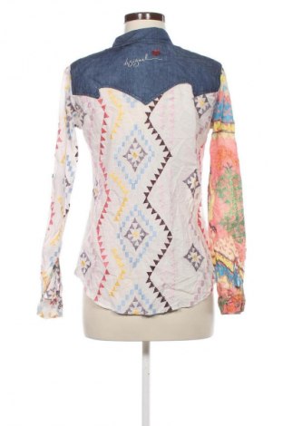 Дамска риза Desigual, Размер S, Цвят Многоцветен, Цена 23,51 €