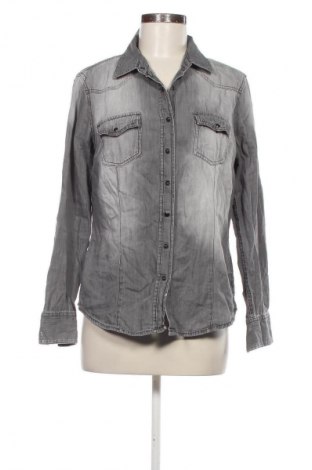 Γυναικείο πουκάμισο Esmara, Μέγεθος L, Χρώμα Γκρί, Τιμή 2,99 €