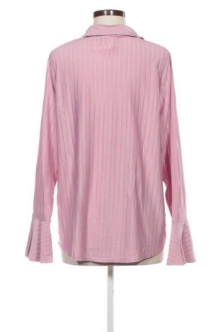 Damska koszula Essence, Rozmiar XXL, Kolor Popielaty róż, Cena 31,52 zł