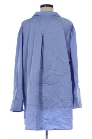 Γυναικείο πουκάμισο Evans, Μέγεθος 4XL, Χρώμα Μπλέ, Τιμή 7,99 €