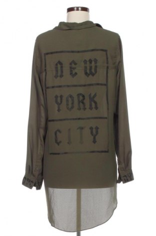 Дамска риза Fb Sister, Размер S, Цвят Зелен, Цена 3,06 €