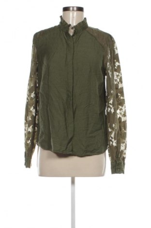 Γυναικείο πουκάμισο Free Quent, Μέγεθος S, Χρώμα Πράσινο, Τιμή 3,99 €