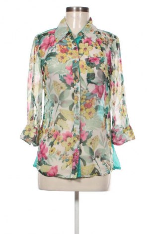 Γυναικείο πουκάμισο Gina, Μέγεθος S, Χρώμα Πολύχρωμο, Τιμή 2,99 €