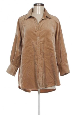 Дамска риза Gina Benotti, Размер XL, Цвят Бежов, Цена 2,55 €