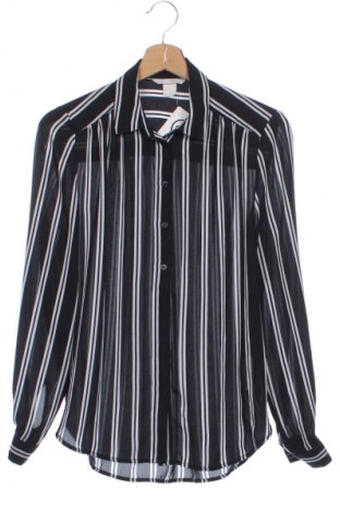 Γυναικείο πουκάμισο H&M, Μέγεθος XS, Χρώμα Πολύχρωμο, Τιμή 2,99 €