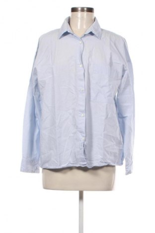 Γυναικείο πουκάμισο H&M, Μέγεθος S, Χρώμα Μπλέ, Τιμή 2,99 €