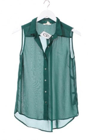Damska koszula H&M, Rozmiar XS, Kolor Zielony, Cena 20,99 zł
