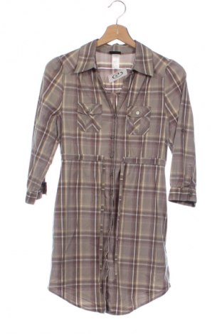 Γυναικείο πουκάμισο H&M, Μέγεθος XS, Χρώμα Πολύχρωμο, Τιμή 2,99 €