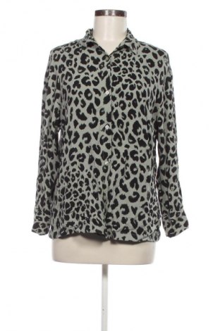 Γυναικείο πουκάμισο H&M, Μέγεθος S, Χρώμα Πολύχρωμο, Τιμή 1,99 €