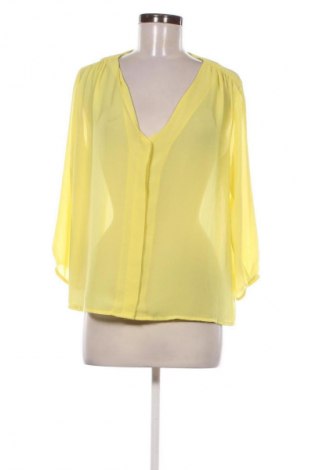 Γυναικείο πουκάμισο H&M, Μέγεθος M, Χρώμα Κίτρινο, Τιμή 1,99 €