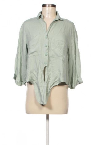 Γυναικείο πουκάμισο H&M, Μέγεθος M, Χρώμα Πράσινο, Τιμή 7,99 €