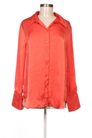 Γυναικείο πουκάμισο H&M, Μέγεθος L, Χρώμα Κόκκινο, Τιμή 8,99 €