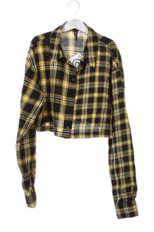 Γυναικείο πουκάμισο H&M Divided, Μέγεθος XS, Χρώμα Πολύχρωμο, Τιμή 1,99 €