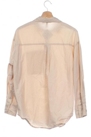 Γυναικείο πουκάμισο H&M Divided, Μέγεθος XS, Χρώμα  Μπέζ, Τιμή 1,99 €