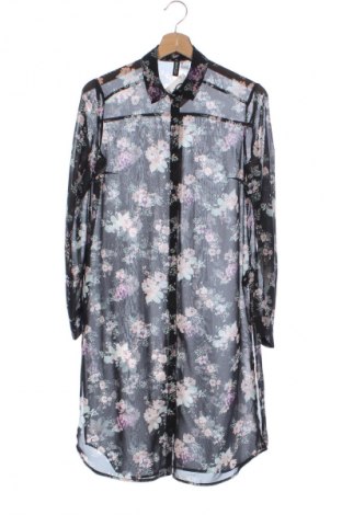 Γυναικείο πουκάμισο H&M Divided, Μέγεθος XS, Χρώμα Πολύχρωμο, Τιμή 2,99 €