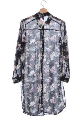 Γυναικείο πουκάμισο H&M Divided, Μέγεθος XS, Χρώμα Πολύχρωμο, Τιμή 2,99 €