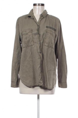 Γυναικείο πουκάμισο H&M L.O.G.G., Μέγεθος S, Χρώμα Πράσινο, Τιμή 2,99 €