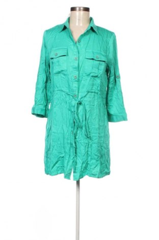 Дамска риза H&S, Размер L, Цвят Зелен, Цена 11,85 €