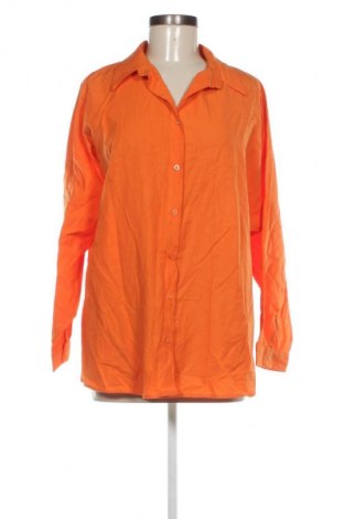 Damenbluse Happiness, Größe L, Farbe Orange, Preis 1,99 €