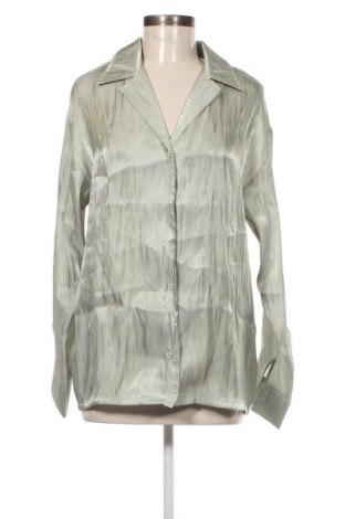 Γυναικείο πουκάμισο In the style, Μέγεθος M, Χρώμα Πράσινο, Τιμή 3,99 €