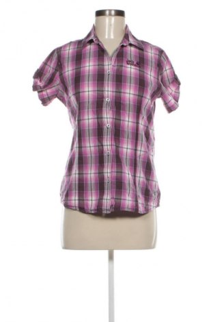 Γυναικείο πουκάμισο Jack Wolfskin, Μέγεθος S, Χρώμα Πολύχρωμο, Τιμή 4,99 €