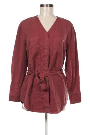 Γυναικείο πουκάμισο Khujo, Μέγεθος L, Χρώμα Κόκκινο, Τιμή 13,99 €