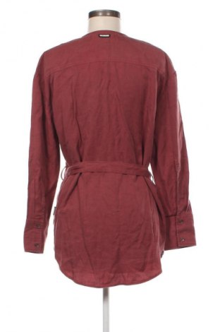 Γυναικείο πουκάμισο Khujo, Μέγεθος L, Χρώμα Κόκκινο, Τιμή 13,99 €