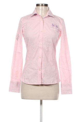 Damska koszula La Martina, Rozmiar S, Kolor Różowy, Cena 128,99 zł