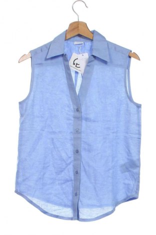 Damenbluse Lascana, Größe XS, Farbe Blau, Preis 31,99 €