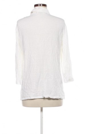 Γυναικείο πουκάμισο Le Tricot Perugia, Μέγεθος L, Χρώμα Λευκό, Τιμή 33,99 €