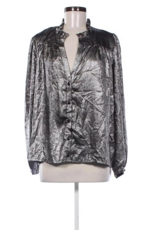 Dámská košile  Lola & Liza, Velikost L, Barva Stříbrná, Cena  229,00 Kč