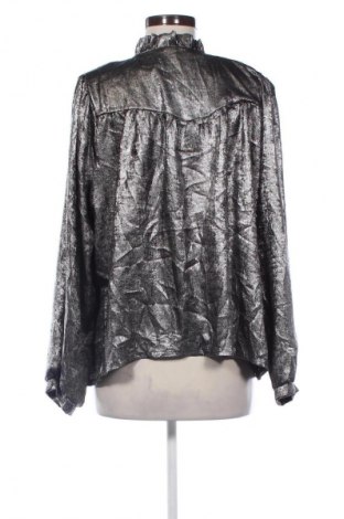 Dámská košile  Lola & Liza, Velikost L, Barva Stříbrná, Cena  229,00 Kč