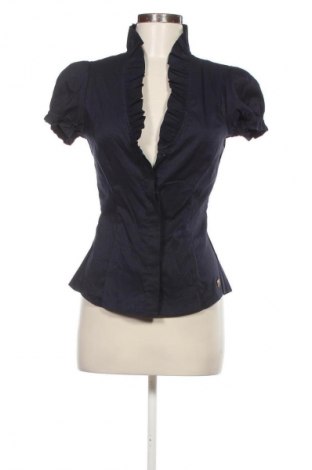 Damenbluse Mango, Größe M, Farbe Blau, Preis € 13,99