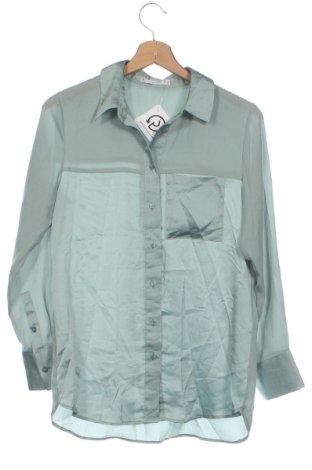 Damenbluse Mango, Größe XS, Farbe Grün, Preis € 11,99
