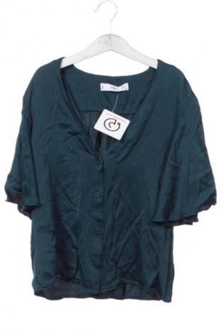 Damska koszula Mango, Rozmiar XS, Kolor Niebieski, Cena 28,99 zł