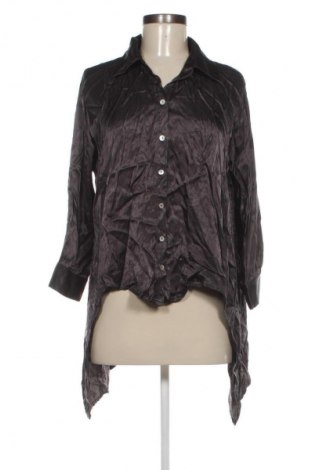 Γυναικείο πουκάμισο Meli Melo Paris, Μέγεθος M, Χρώμα Γκρί, Τιμή 3,99 €