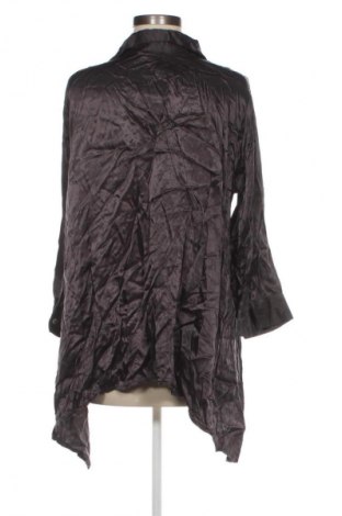 Γυναικείο πουκάμισο Meli Melo Paris, Μέγεθος M, Χρώμα Γκρί, Τιμή 3,99 €