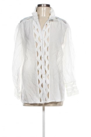 Γυναικείο πουκάμισο Memory & Co., Μέγεθος S, Χρώμα Λευκό, Τιμή 8,99 €