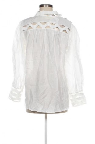 Γυναικείο πουκάμισο Memory & Co., Μέγεθος S, Χρώμα Λευκό, Τιμή 8,99 €