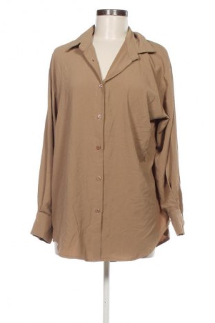 Damenbluse NEW COLLECTION, Größe L, Farbe Braun, Preis € 2,99