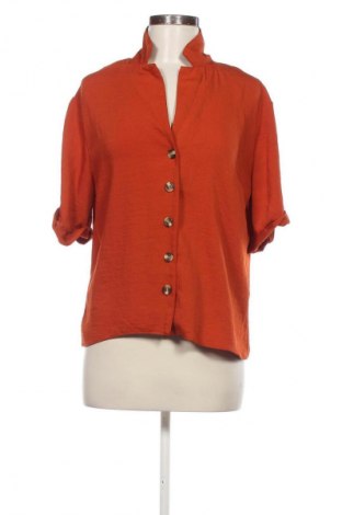 Γυναικείο πουκάμισο New Look, Μέγεθος M, Χρώμα Πορτοκαλί, Τιμή 3,99 €