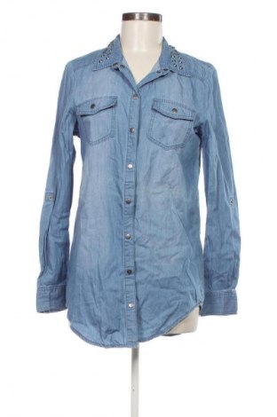 Дамска риза ONLY, Размер M, Цвят Син, Цена 2,04 €