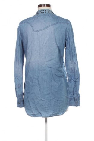 Дамска риза ONLY, Размер M, Цвят Син, Цена 2,04 €