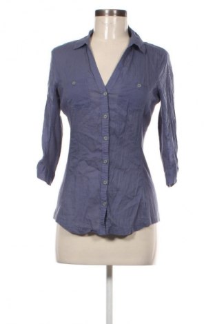 Γυναικείο πουκάμισο Orsay, Μέγεθος S, Χρώμα Μπλέ, Τιμή 12,99 €