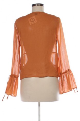 Γυναικείο πουκάμισο Primark, Μέγεθος M, Χρώμα Πορτοκαλί, Τιμή 1,99 €