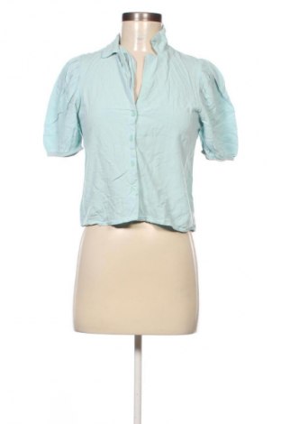 Női ing Pull&Bear, Méret S, Szín Kék, Ár 1 599 Ft