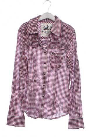 Γυναικείο πουκάμισο Q/S by S.Oliver, Μέγεθος XS, Χρώμα Πολύχρωμο, Τιμή 3,99 €