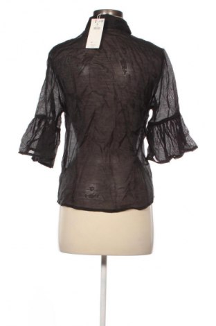 Γυναικείο πουκάμισο Reserved, Μέγεθος S, Χρώμα Μαύρο, Τιμή 4,99 €